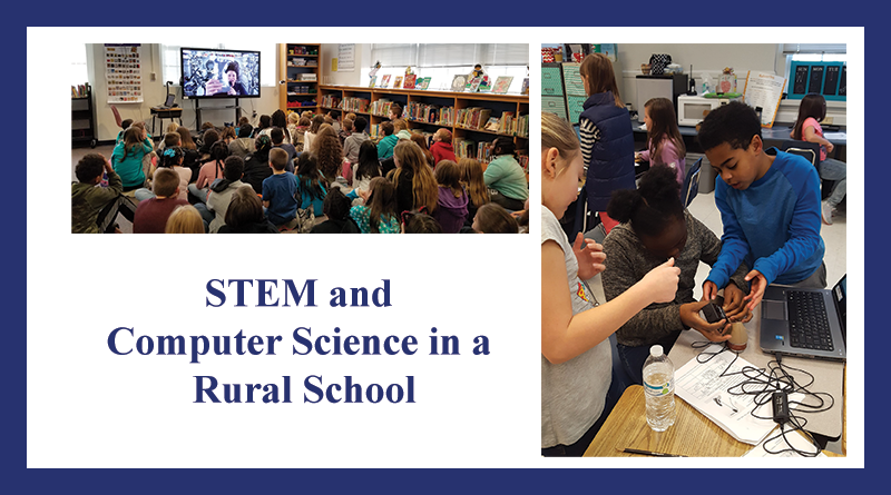Project title image for STEM and Computer Science in a Rural School.